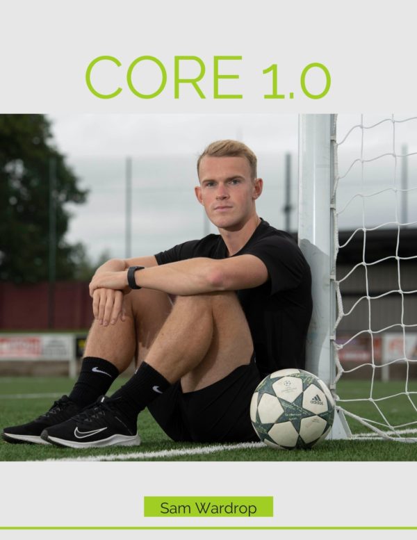 Sam Wardrop Core 1.0 Training Programme cover