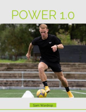 Sam Wardrop Power 1.0 Training Programme cover