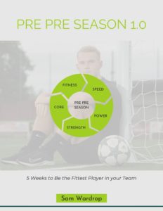 Sam Wardrop Pre Season 1.0 Training Programme cover