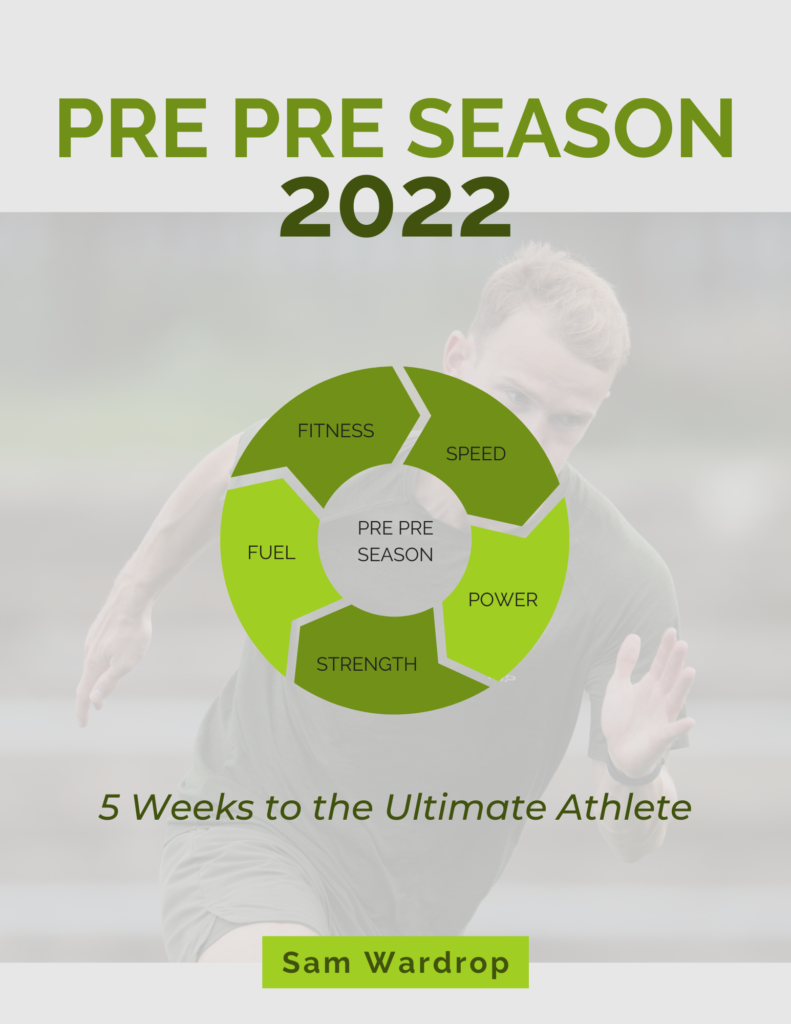 pre pre season 2022 programme