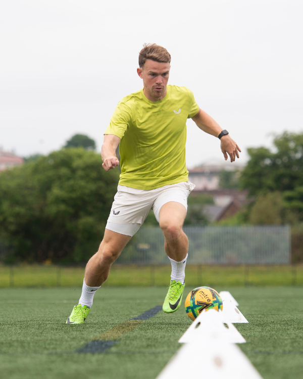 sam wardrop football training